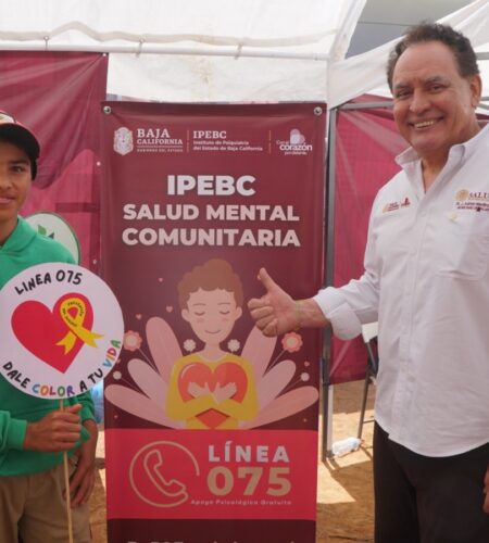 Baja California brinda más de 15 mil atenciones anuales por TDAH para promover la inclusión