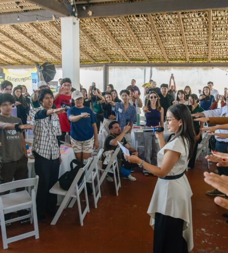 Jóvenes de Baja California toman liderazgo en cumbre climática