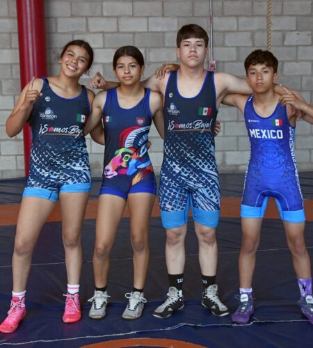 Nueve luchadores de Baja California integran la Selección Mexicana para el Panamericano U15
