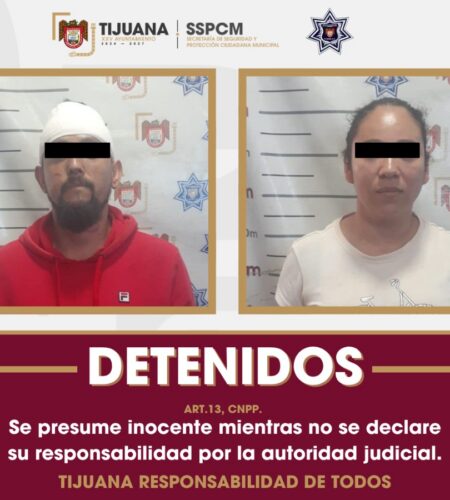 Discusión por dinero termina en lesiones en riña familiar en Tijuana