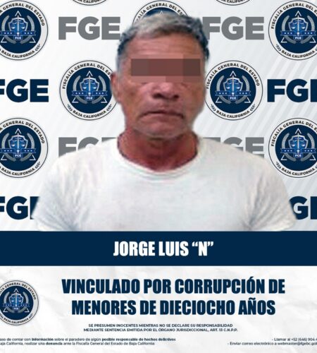 Hombre fue detenido por realizar actos inapropiados frente a una menor