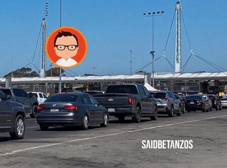 Filas en la frontera ya le pegan al bolsillo de Tijuana; reducir 10 minutos elevaría hasta 2% el PIB