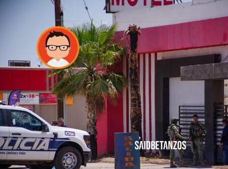 Reportan disparos en motel… y operativo termina con dos mujeres detenidas