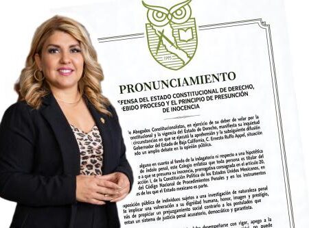 Colegio de Abogados pide respetar presunción de inocencia del ex gobernador Ernesto “N”