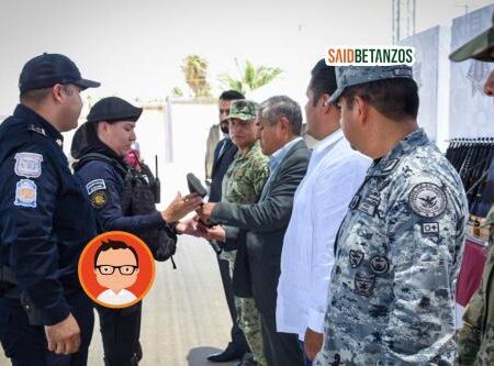 Distribuyen 48 Mdp en armamento a policías de BC