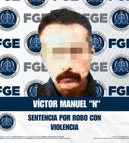 Dan sentencia de tres años a sujeto que robó un celular