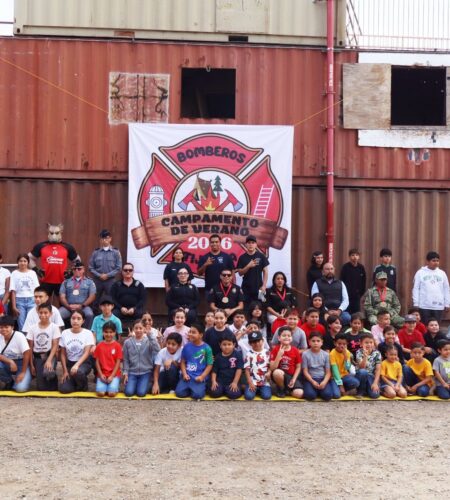 Arranca el Campamento de Verano Bomberos Jr. para fortalecer la cultura de la prevención
