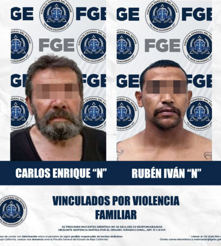 A la cárcel sujeto que intentó acuchillar a su esposa y otro por agredir a su madre