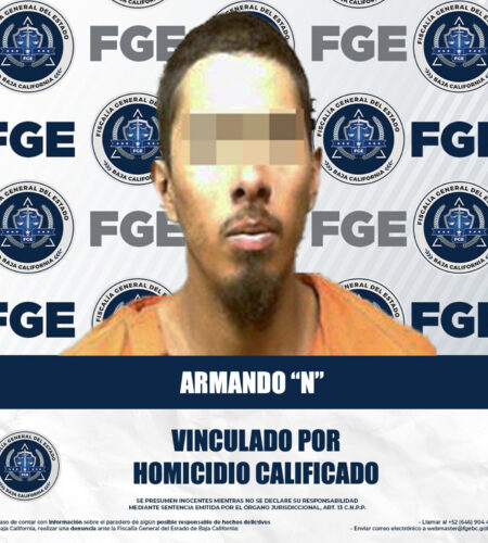Vinculan a proceso a «El Olmos» por asesinar a su víctima con una piedra