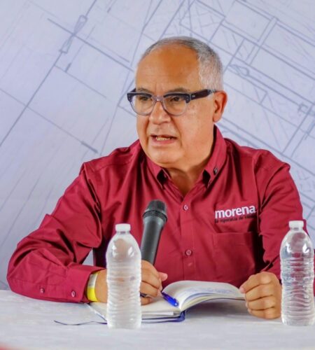 Reconoce Alfredo Álvarez el Plan de Infraestructura Hospitalaria impulsado por Claudia Sheinbaum