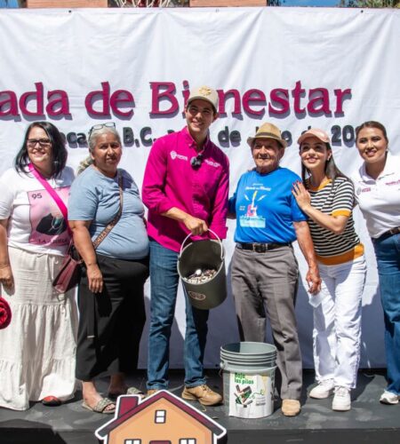 Tecate recolecta más de 200 kilos de pilas en campaña ambiental