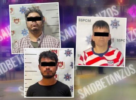 Eran buscados por la justicia