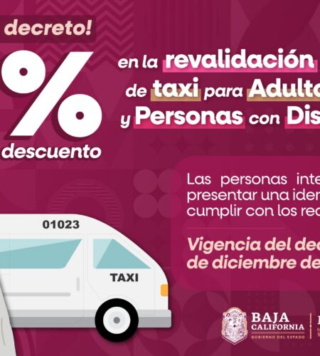 IMOS ofrece 30% de descuento para adultos mayores y personas con discapacidad en trámites de transporte