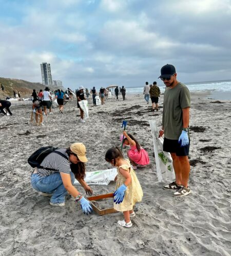 Retiran más de 400 kilos de residuos en Playas de Tijuana para proteger el mar