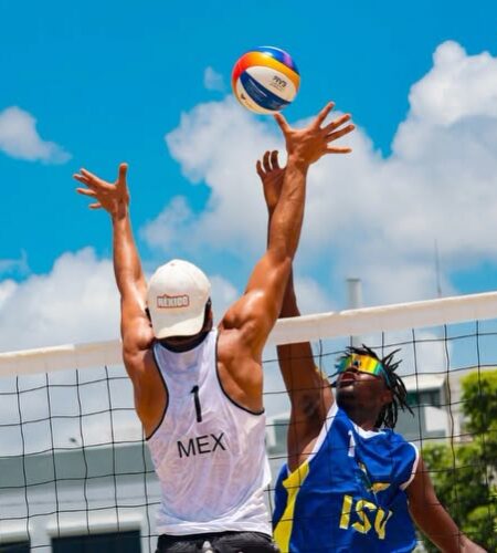 México avanza a cuartos de final en voleibol de playa en Santo Domingo 2026