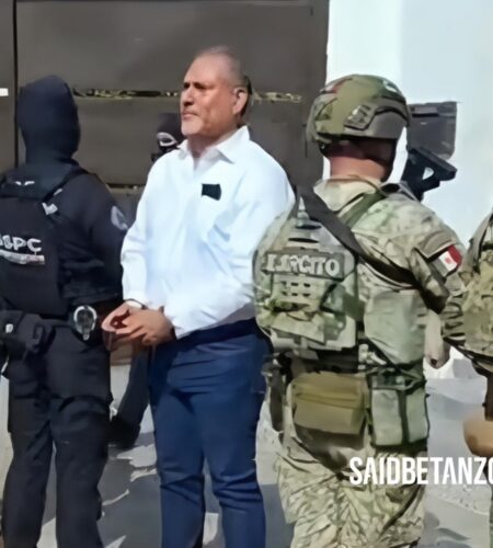Aprehenden a Pedro Ariel,exdirector de la Policía de Mexicali; asegura que es inocente