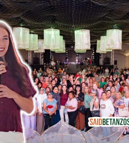 Julieta Ramírez reúne a más de mil mujeres y advierte que la desigualdad aún marca sus vidas