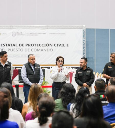 Protección Civil BC capacita a asesores como instructores en Sistema de Comando de Incidentes