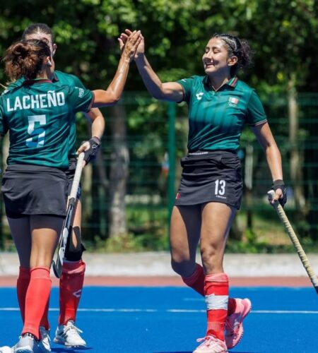 México confirma su paso invicto en hockey femenino en Santo Domingo 2026