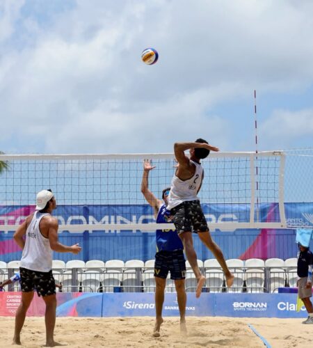 México avanza a cuartos de final en voleibol de playa en Santo Domingo 2026