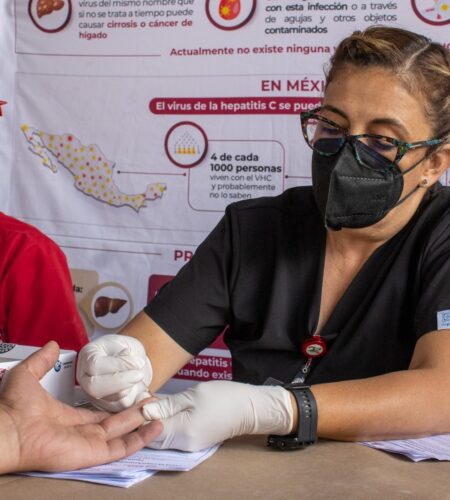 Baja California refuerza la lucha contra la hepatitis con más de 60 mil tamizajes gratuitos
