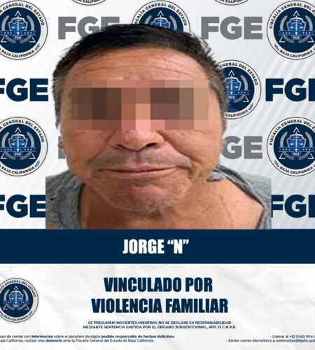 Sujeto amenazó y agredió a su madre, ella logró escapar y pedir ayuda