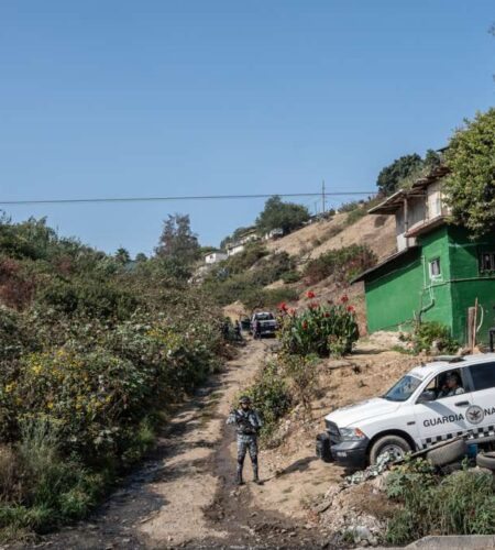 Hallan cuerpo calcinado en la colonia Pedregal de Santa Julia
