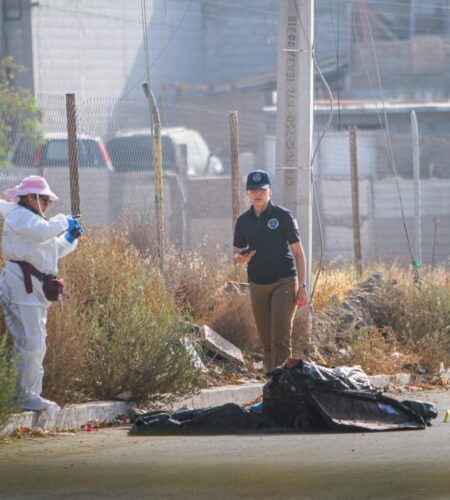 Dejan restos humano dentro de maleta en el Ejido Francisco Villa