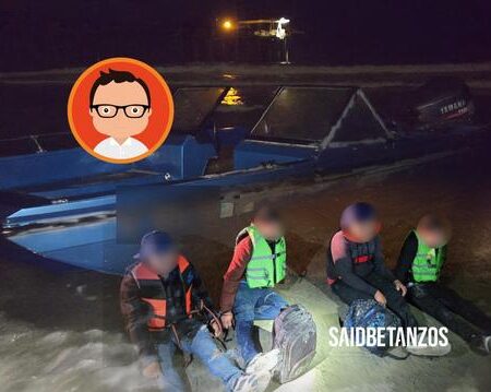 Detienen a cuatro migrantes tras desembarcar de una panga en playa de La Jolla