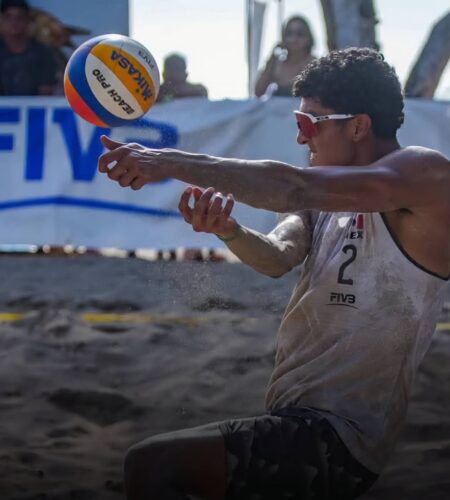 México enfrentará a El Salvador en cuartos de final del voleibol de playa en los JCC 2026