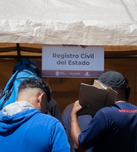 Jornada en Tijuana busca recuperar confianza y ofrecer apoyo a personas en situación de calle