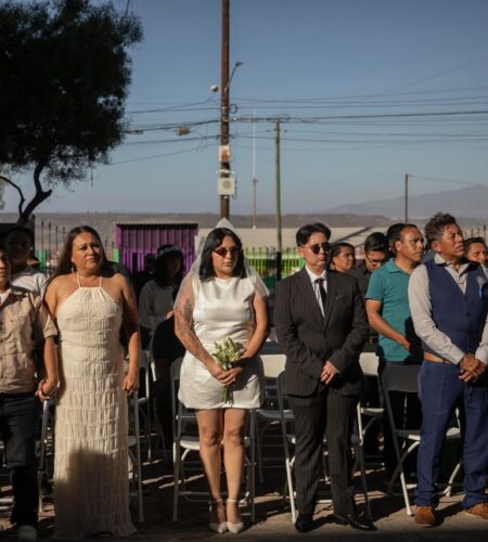 Celebran en Tijuana la formalización de 31 matrimonios igualitarios en 2026