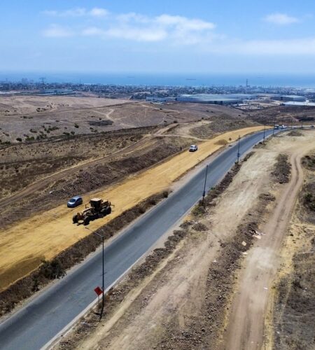Avanzan en la ampliación del Bulevar Real de Rosarito