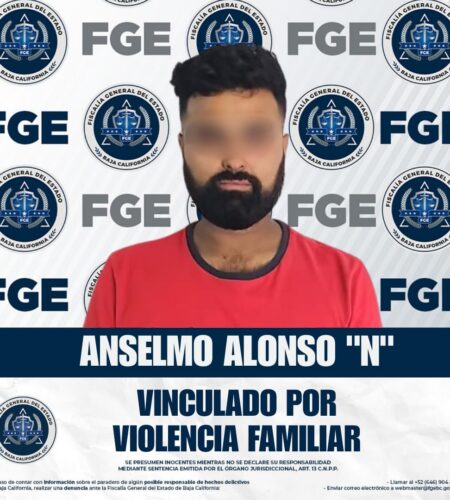 Vinculan a proceso a sujeto que agredió a su madre en Ensenada