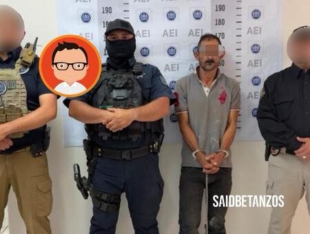 Capturan a hombre buscado por homicidio en Sonora