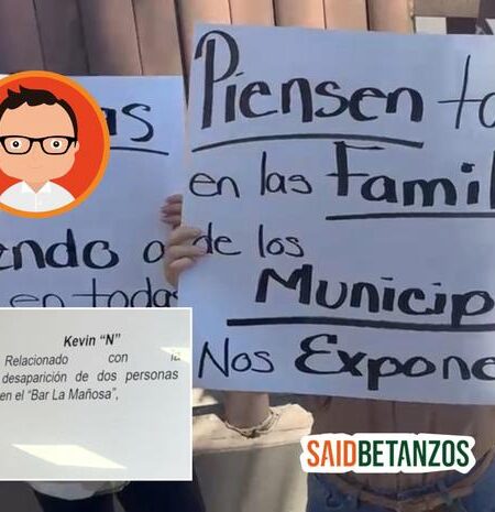 Familiares de policía acusado de desaparición forzada dicen que FGE “quiere lavarse las manos”