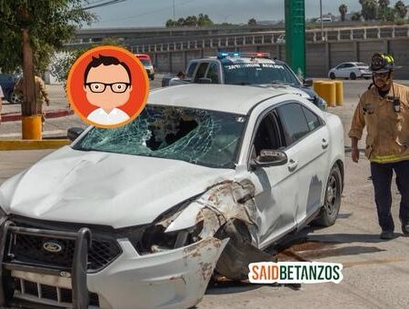 Ciclista es arrollado por automovilista en el bulevar Insurgentes
