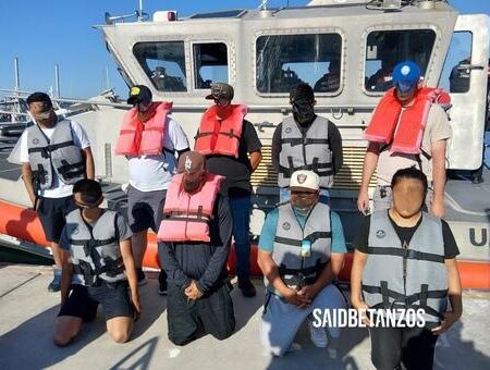 Interceptan en SD embarcación con nueve migrantes