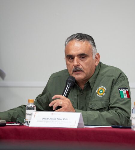 Gobierno de Tijuana impmementa medidas para atender el deslizamiento en Sánchez Taboada