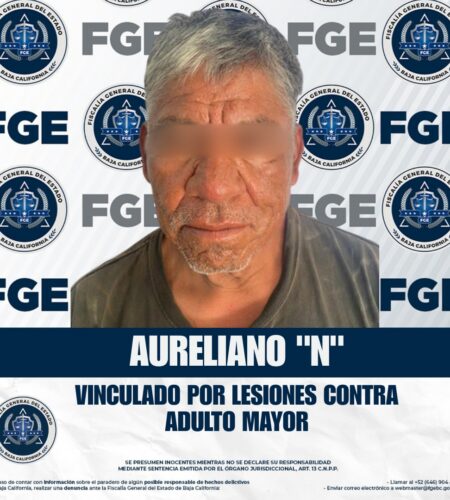 Hombre es vinculado a proceso por agredir a su suegra y queda en prisión