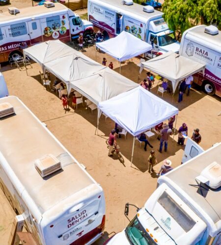 Servicios gratuitos en caravanas de salud esta semana en San Quintín, Rosarito y Mexicali