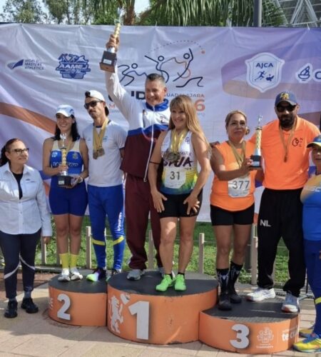 Baja California logra bicampeonato en atletismo máster nacional