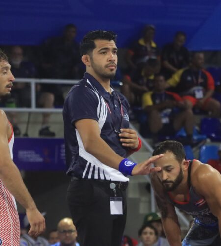 Cristian Martínez, primer árbitro de Baja California en Juegos Centroamericanos y del Caribe