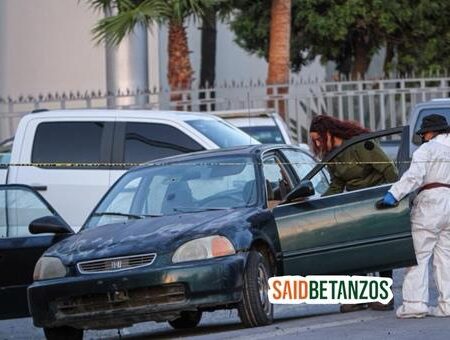 Abandonan vehículo con restos humanos junto a Calimax Hipódromo