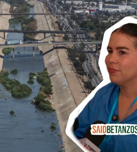 Estudian posibles daños a la salud por contaminación del Río Tijuana