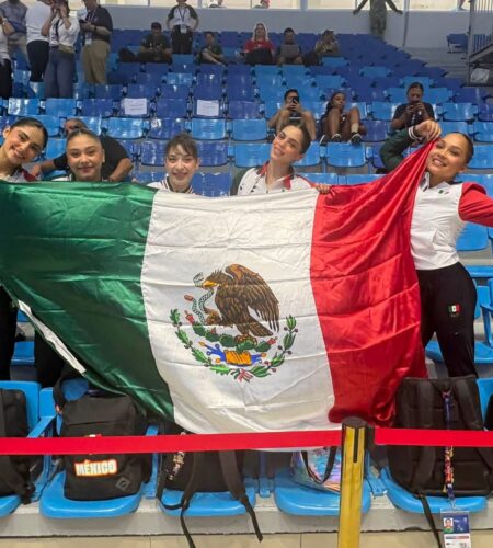 México refrenda su título en gimnasia artística en Santo Domingo 2026