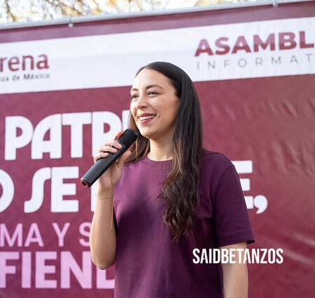 Julieta Ramírez llama a Morena a volver a sus principios rumbo al proceso interno