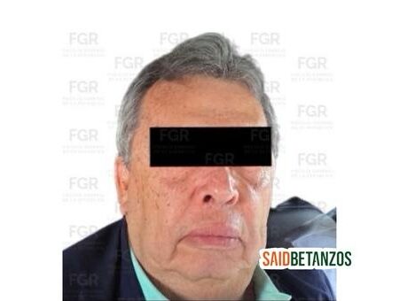 Por el caso Ayotzinapa detiene FGR al ex gobernador de Guerrero, Ángel Aguirre Rivero