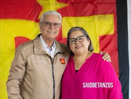 Evangelina Moreno vuelve a reunirse con Jaime Bonilla en medio del proceso interno de Morena