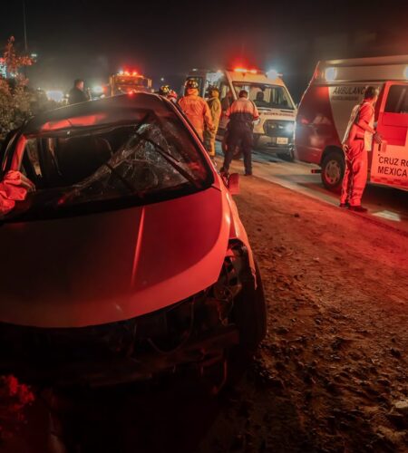 Accidente en el bulevar 2000 deja cuatro lesionados